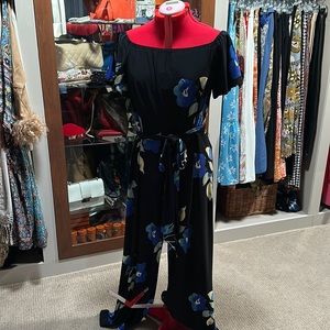 Ralph Lauren off the shoulder jumpsuit size 14